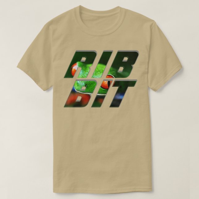 RIBBIT T SHIRT (Design framsida)
