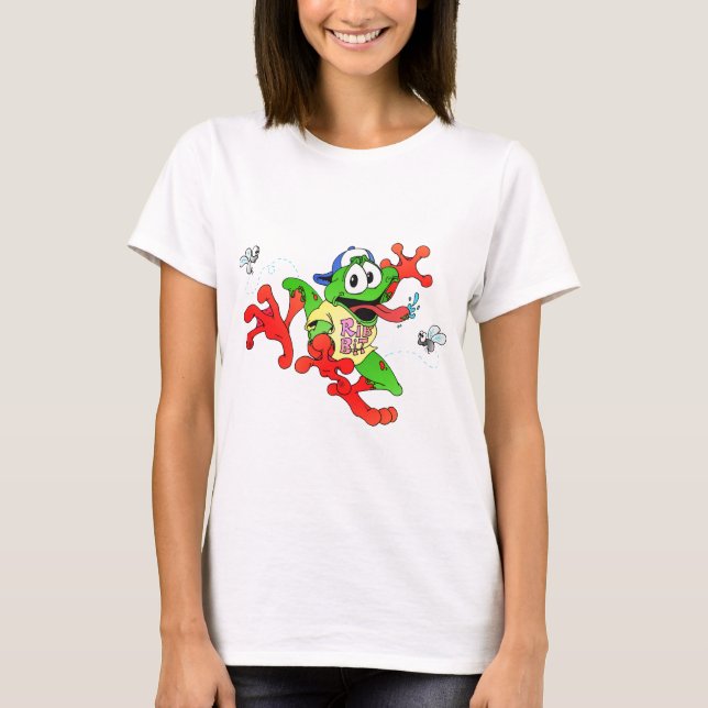 RIBBIT T SHIRT (Framsida)