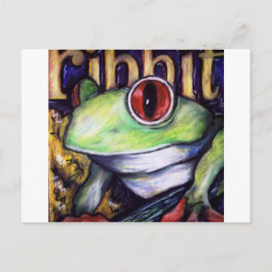 Ribbit Vykort