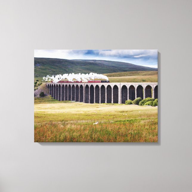 Ribblehead Viaduct Canvas (Framsida)