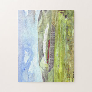 Ribblehead Viaduct Jigszons Puzzon Pussel