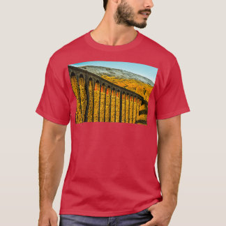 Ribblehead Viaduct och Whernside T Shirt