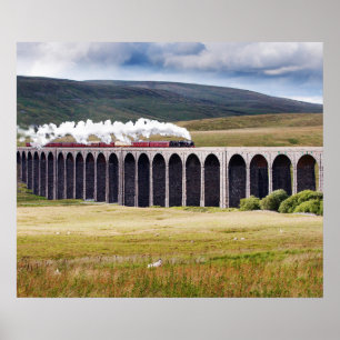 Ribblehead Viaductaffisch/tryck Poster
