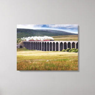 Ribblehead Viaductkanfas Canvastryck