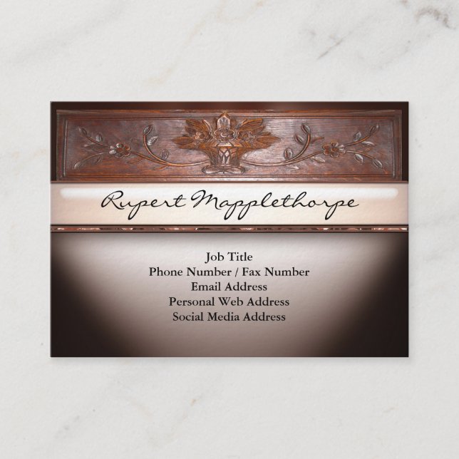 Ribblesdale III professionellvisitkort Visitkort (Framsida)