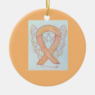 Ribbon Angel Anpassningsbar Art Ornament