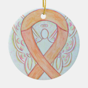 Ribbon Angel Anpassningsbar Art Ornament