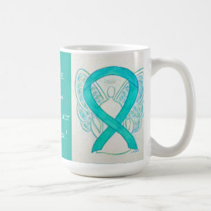 Ribbon Angel Anpassningsbar Mugg