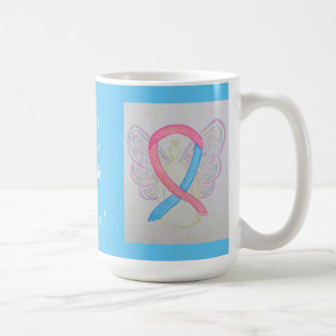 Ribbon Angel Anpassningsbar Mugg