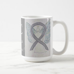 Ribbon Angel Anpassningsbar Mugg