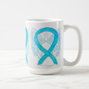 Ribbon Angel Art Mugg
