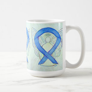 Ribbon Angel Art Mugg