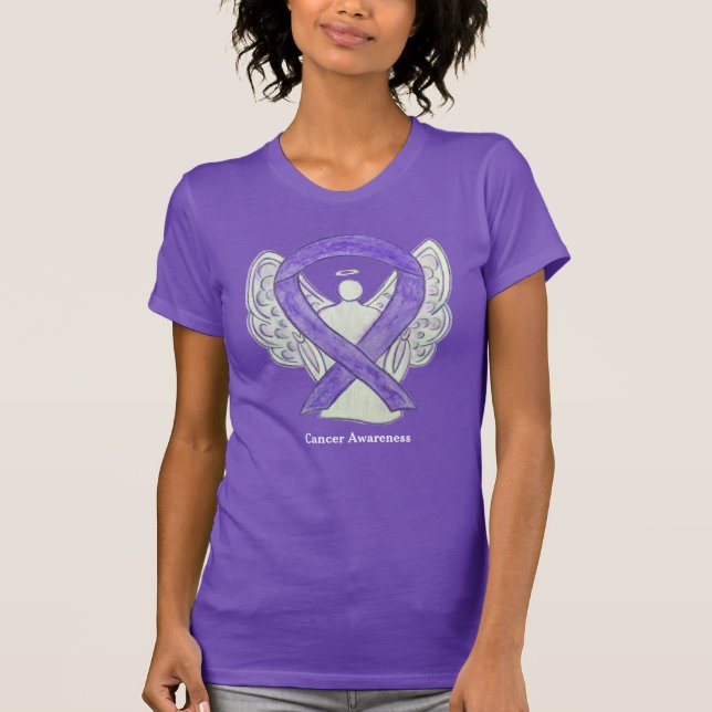 Ribbon Angel Art Shirt T (Framsida)