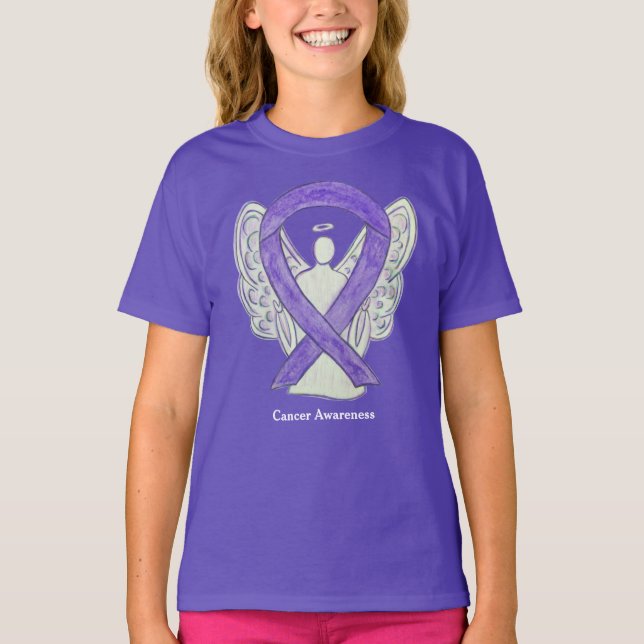 Ribbon Angel Art Shirt T (Framsida)