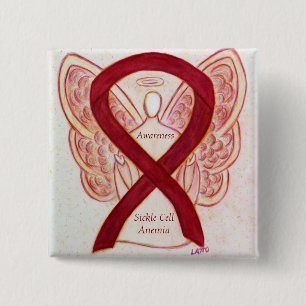 Ribbon Angel Art Stift Knapp