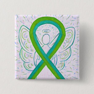 Ribbon Angel Button Stift Knapp