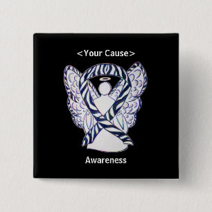 Ribbon Angel Button Stift Knapp