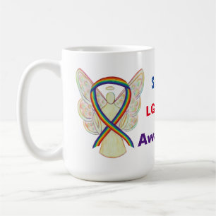 Ribbon Angel Coffee Mugg