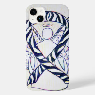 Ribbon Angel iphone case