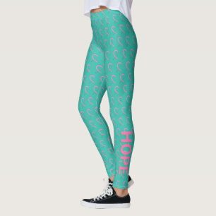 Ribbon Angel Leggings - Ribbon Angel Awareness och