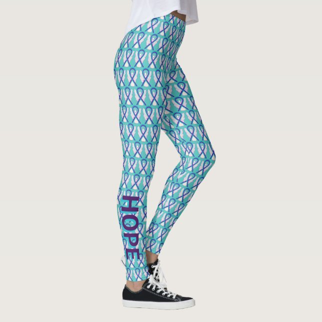 Ribbon Angel Leggings - Ribbon Angel Awareness och (Höger)