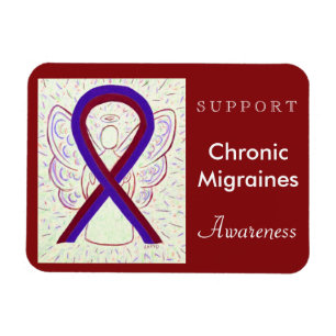Ribbon Angel Magnets (Ribbon Angel Magnets) Magnet