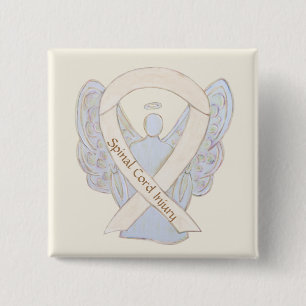 Ribbon Angel Stift Knapp