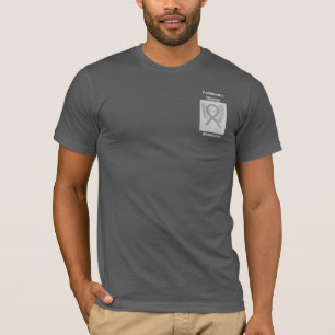 Ribbon Angel Tee (medvetandegörande av Parkinsons