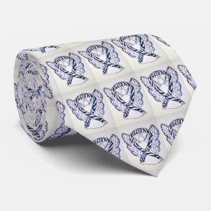 Ribbon Angel Tie Apparel för Zebra Rand Slips