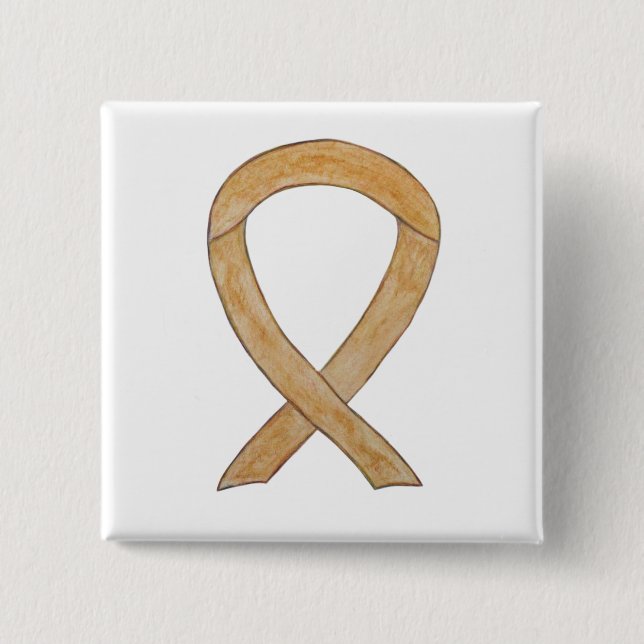 Ribbon Anpassningsbar Art Stift Knapp (Framsida)