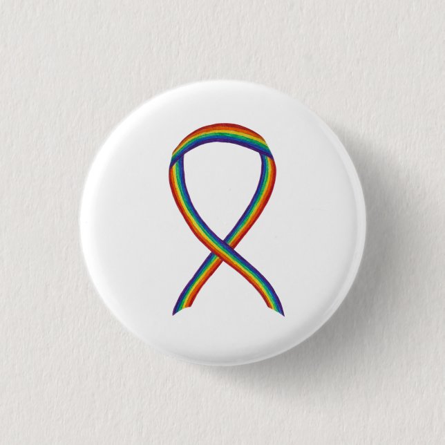 Ribbon Anpassningsbar Art Stift Knapp (Framsida)