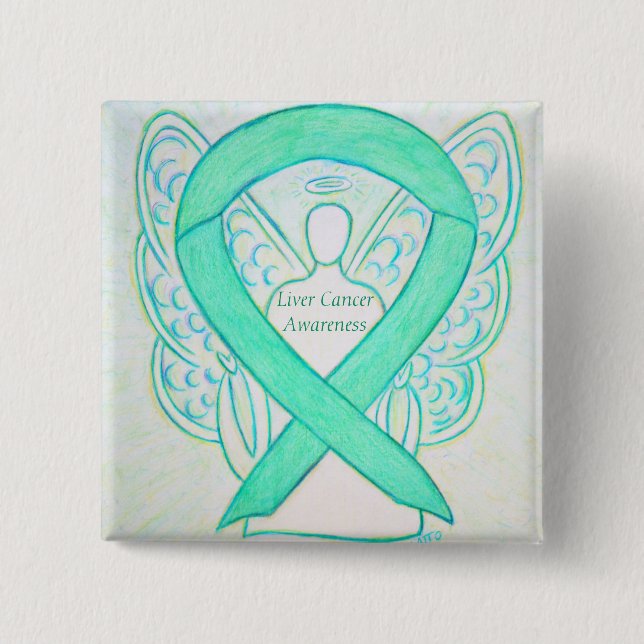 Ribbon Art Pin Knapp (Framsida)