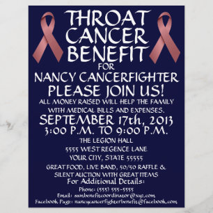 Ribbon Benefit Flyer