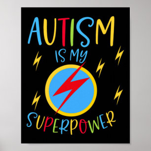 Ribbon Boys Girls Kids är mitt sup Poster