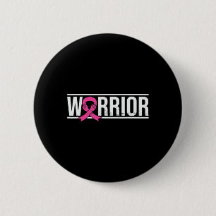 Ribbon Breast Cancer Awareness Warrior Fighter Sur Knapp