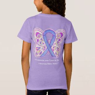 Ribbon Butterfly Anpassningsbar Shirt T