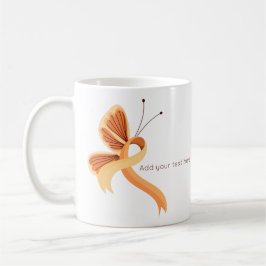 Ribbon Butterfly Coffee Mugg