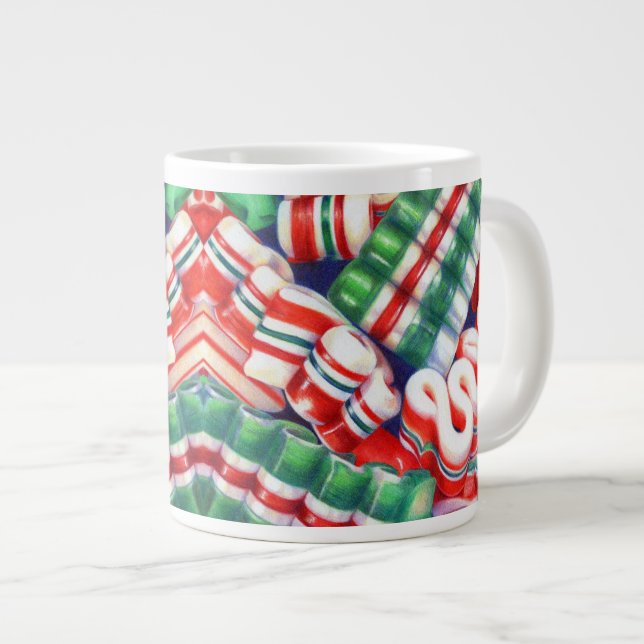 RIBBON CANDY Big Mugg Jumbo Mugg (Framsida höger)