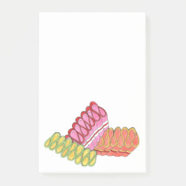 Ribbon Candy-julposten Post-it Block