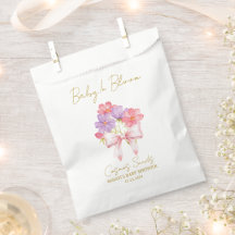 Ribbon | Cosmos Seeds Baby Shower Gåvpåse