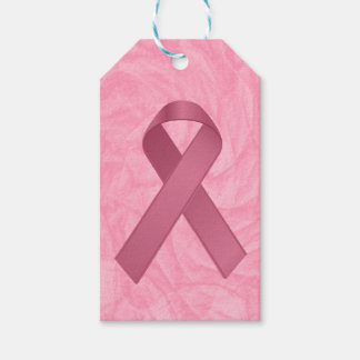 Ribbon Designer Rosa Presentetikett