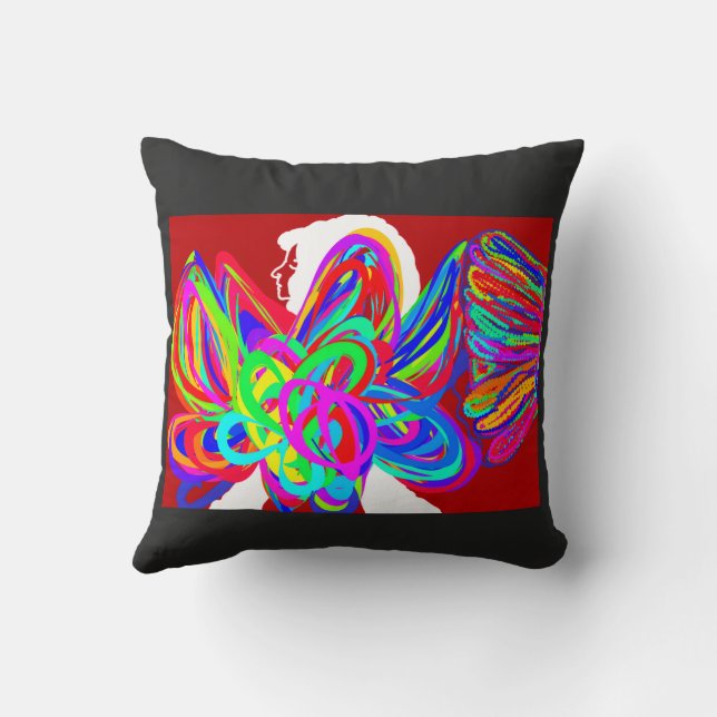 Ribbon Fairy's Day Out Kudde (Baksida)