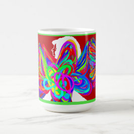 Ribbon Fairy's Day Out-Mugg Kaffemugg