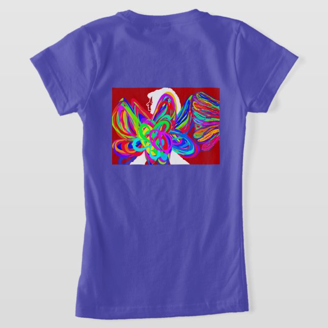 Ribbon Fairy's Day Out T Shirt (Laydown Baksida)