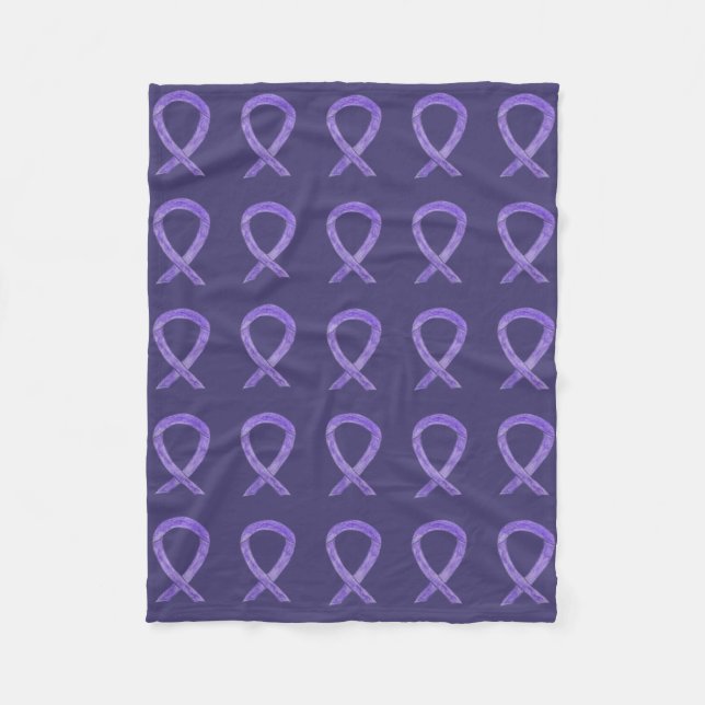 Ribbon Fleece Blanket (Framsidan)