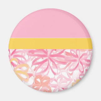 ’RIBBON FLOWERS’ MAGNET