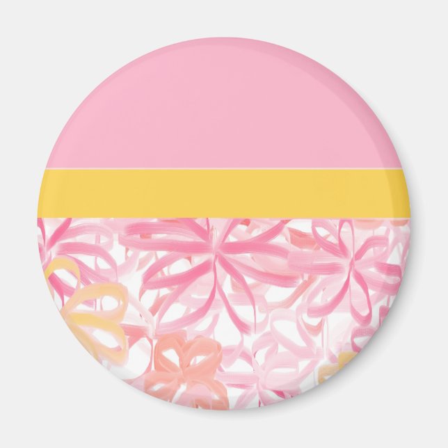 ’RIBBON FLOWERS’ MAGNET (Framsidan)