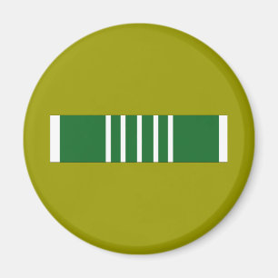 Ribbon för arméns rekommendation magnet
