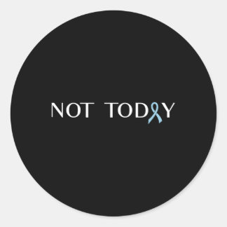 Ribbon för cancerbekämpning runt klistermärke