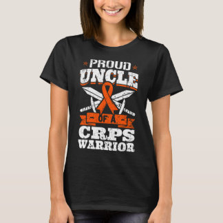 Ribbon för en CRPS Warrior RSD-medvetandegrad T Shirt